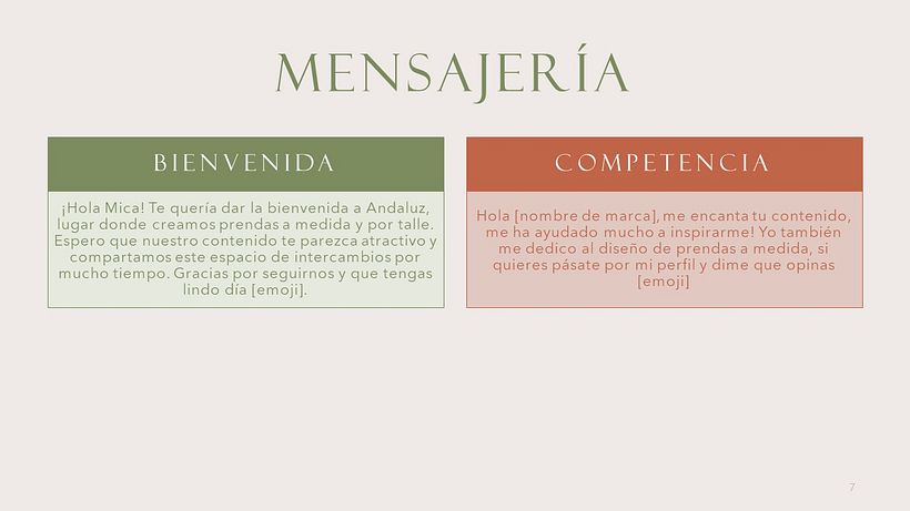Mi proyecto del curso: Fundamentos del community management 7