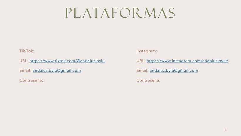 Mi proyecto del curso: Fundamentos del community management 8