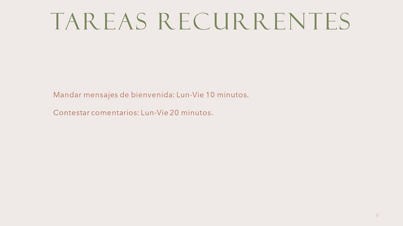 Mi proyecto del curso: Fundamentos del community management 9