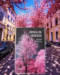 Libro de cuentos Época de cerezos