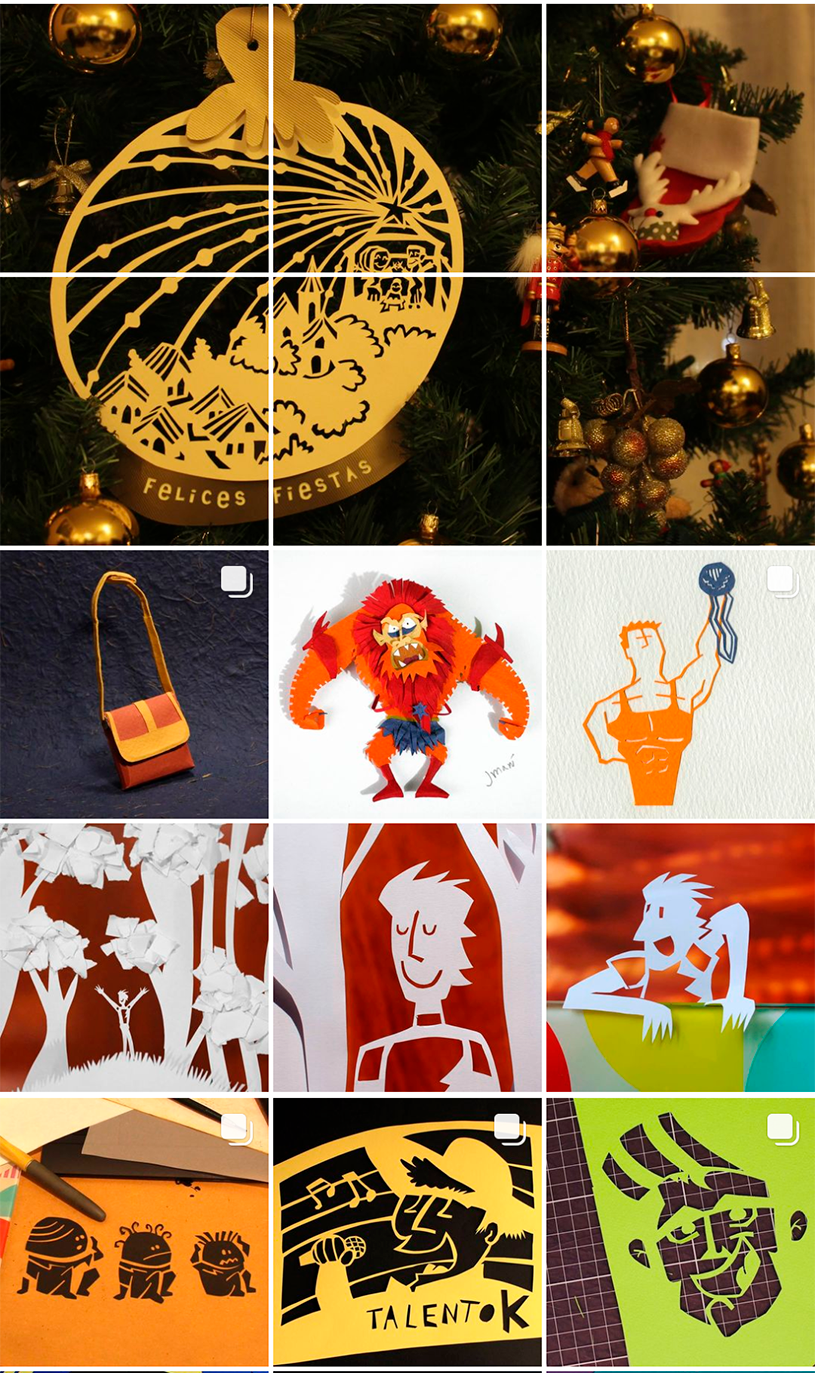 Mi proyecto del curso: Creación de un porfolio de ilustración en Instagram 3