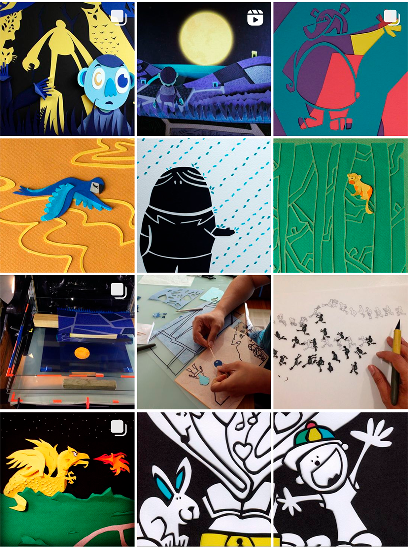 Mi proyecto del curso: Creación de un porfolio de ilustración en Instagram 4