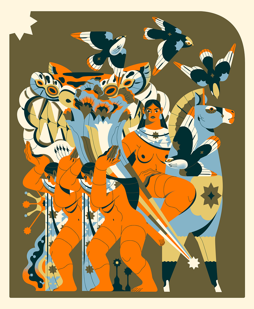 Cargar el Ego.  Aquí subo parte del proceso que me llevó al resultado. 