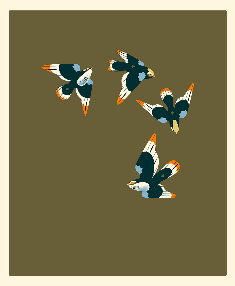 Unos elementos que me gustaron mucho y aquí puse por separado