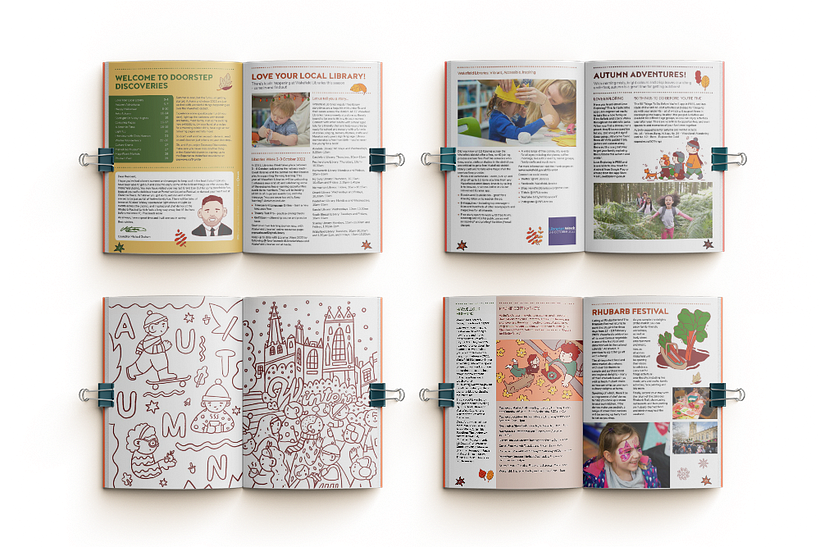 Editorial illustrations for Wakefield Council 5