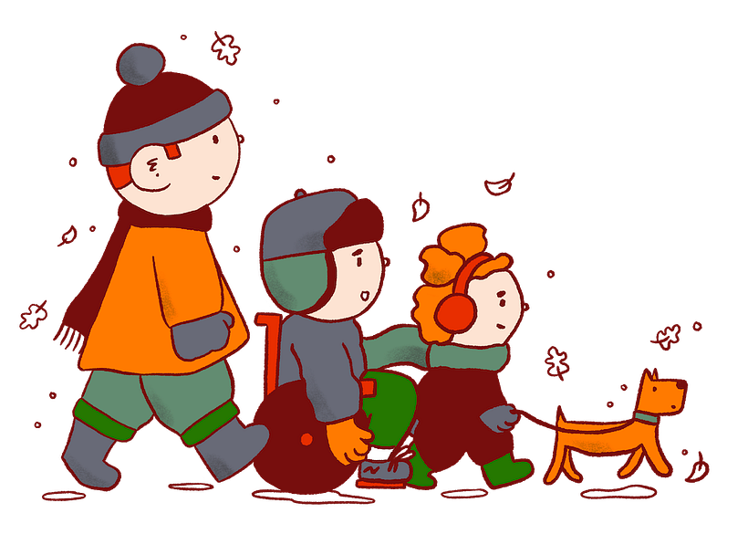 Editorial illustrations for Wakefield Council 10