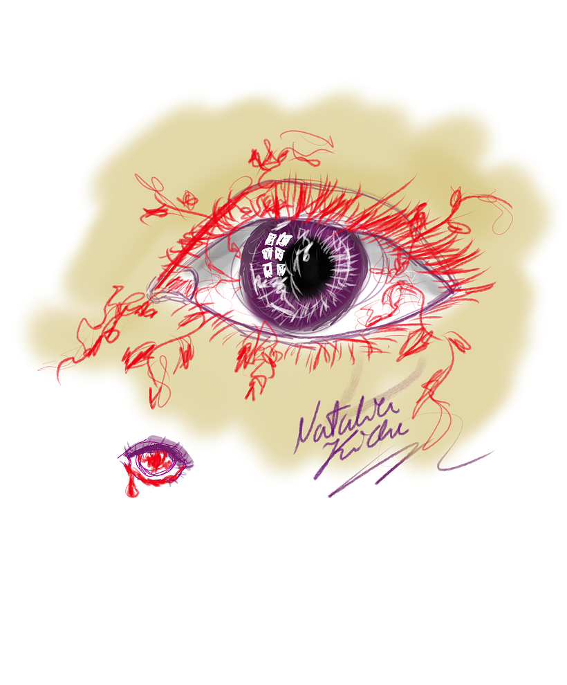 The eye - Illustrazione digitale