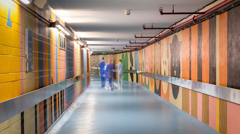 UHN Toronto Hospital Tunnels Beautification 2