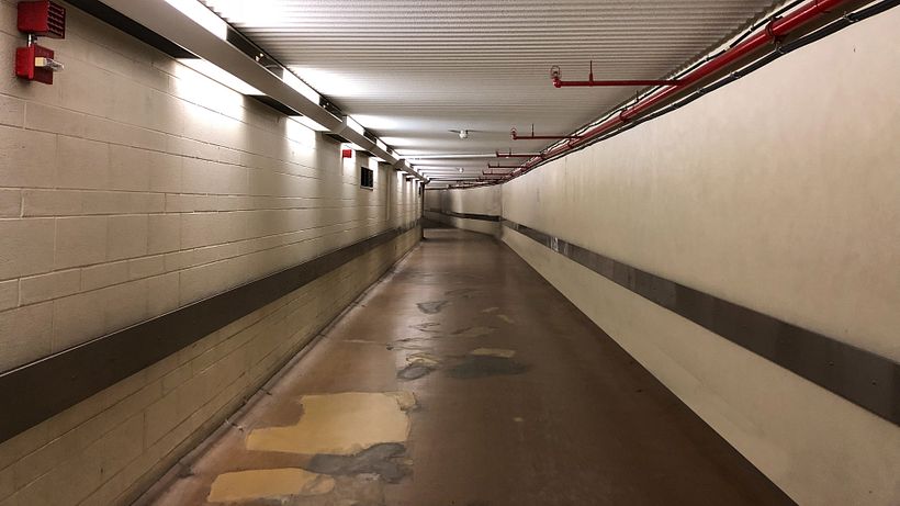 UHN Toronto Hospital Tunnels Beautification 3