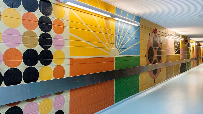 UHN Toronto Hospital Tunnels Beautification 7