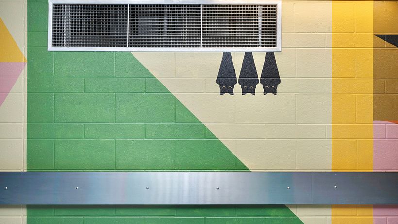 UHN Toronto Hospital Tunnels Beautification 10