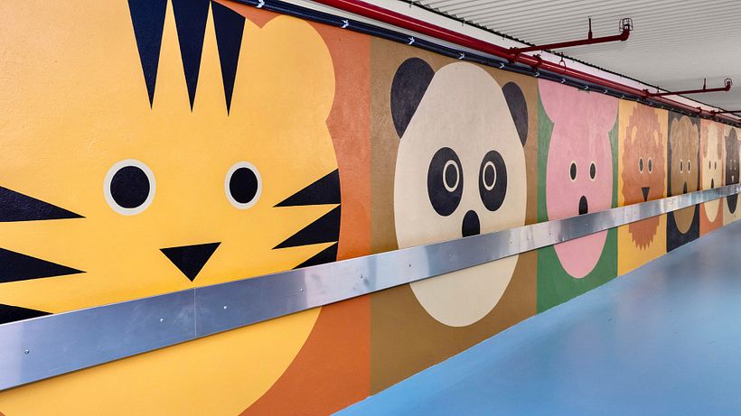 UHN Toronto Hospital Tunnels Beautification 13