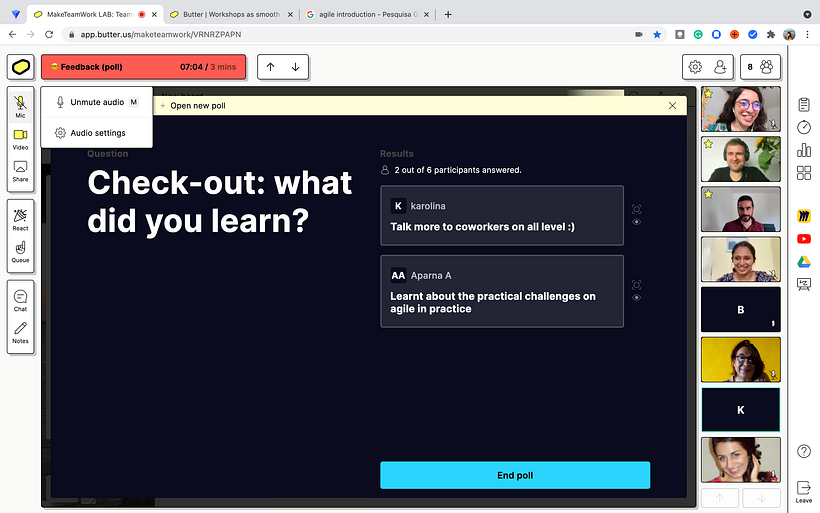 Testing Teamwork Experiences with the MakeTeamWork LAB 3