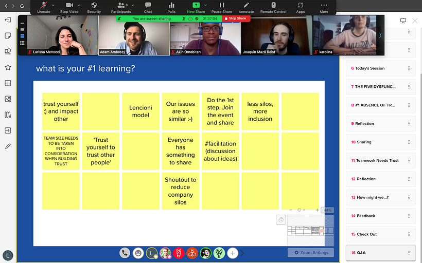 Testing Teamwork Experiences with the MakeTeamWork LAB 4