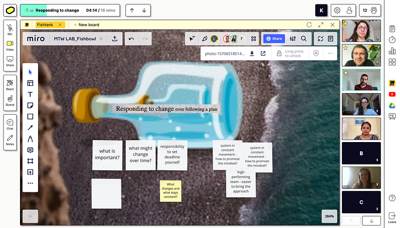 Testing Teamwork Experiences with the MakeTeamWork LAB 5