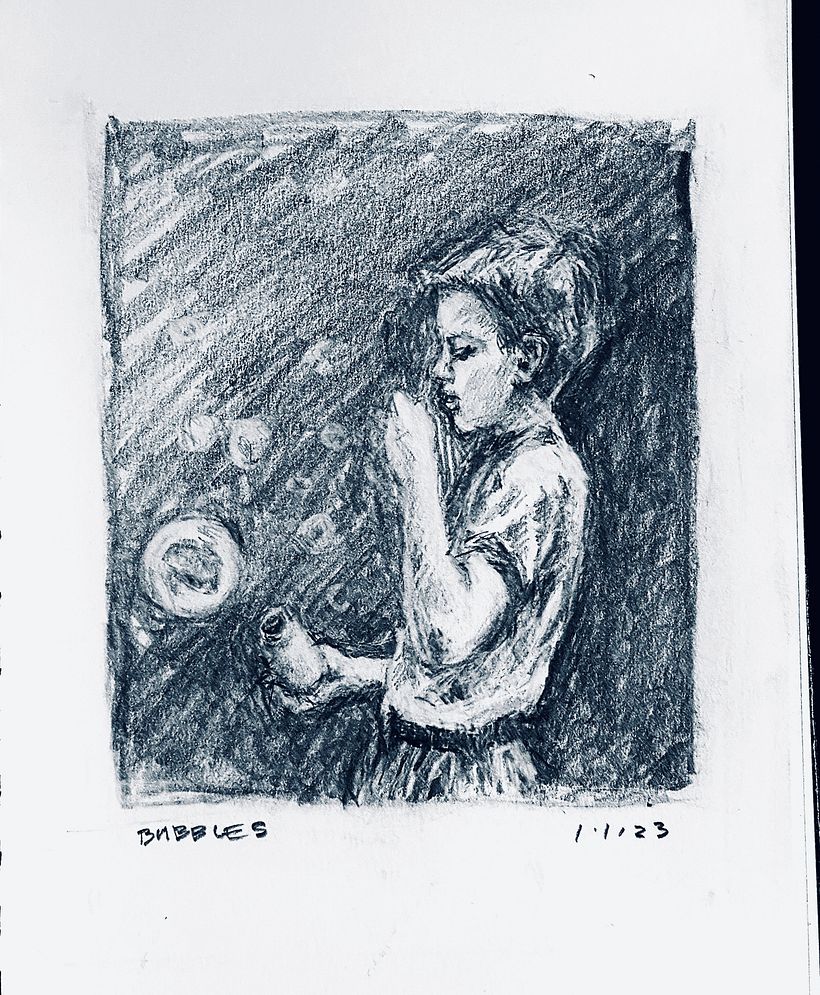 My project for course: Portrait Sketchbooking: Explore the Human Face 2