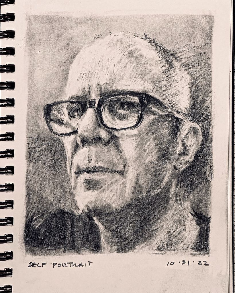My project for course: Portrait Sketchbooking: Explore the Human Face 8