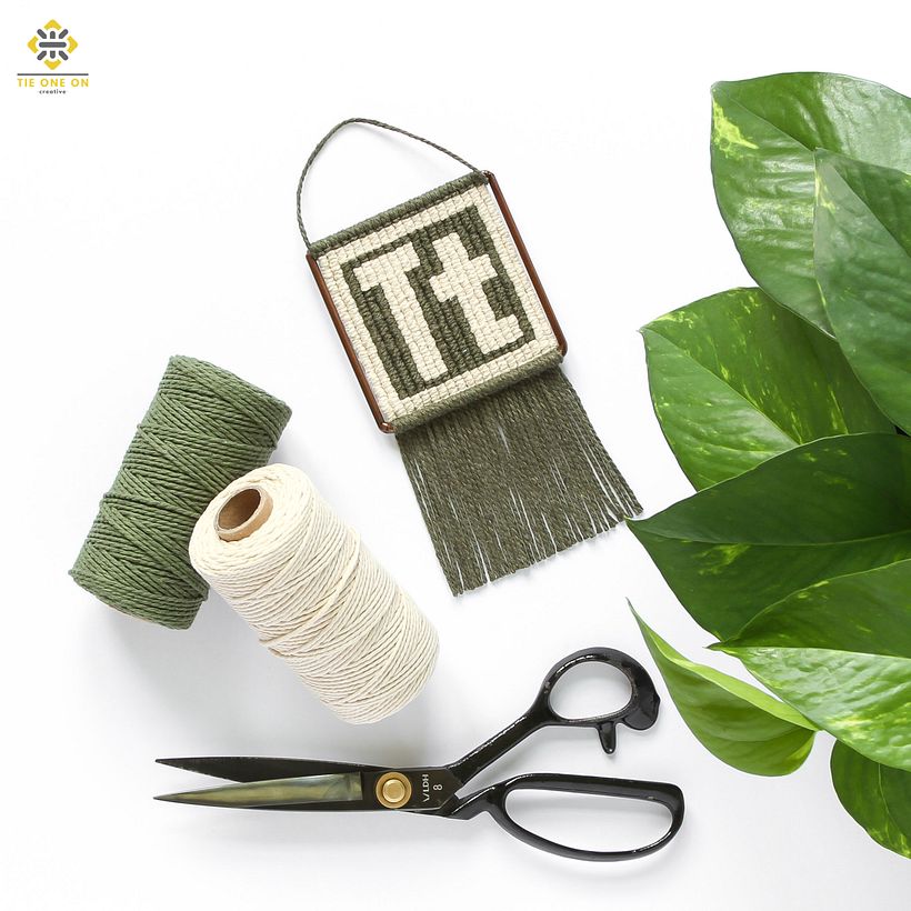 Tt | Teetotaler Micro Macramé Mini 2