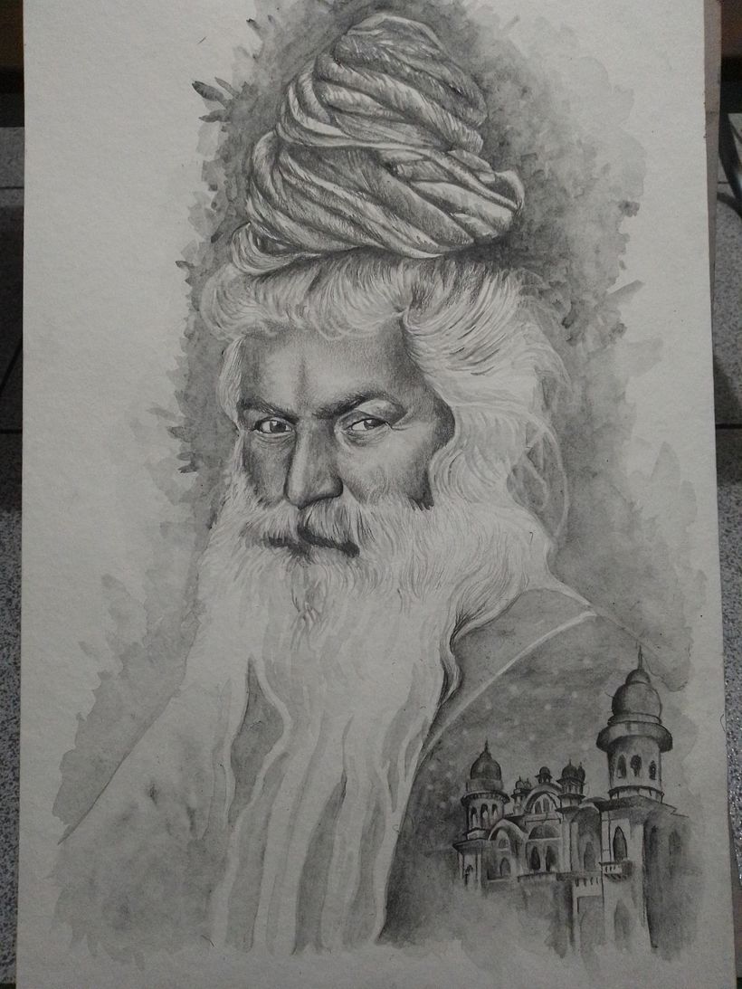 Mi proyecto del curso: Dibujo realista: aprende a observar lo que te rodea 3