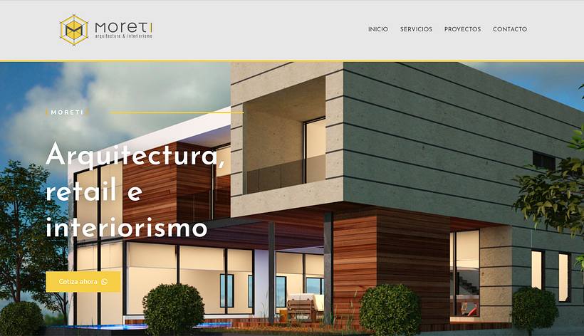 MORETI.mx Arquitectura e interiorismo 1