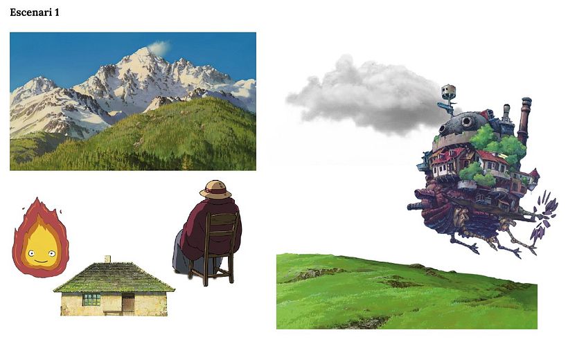 Studio Ghibli Proyecto Animacion en After Effects 7