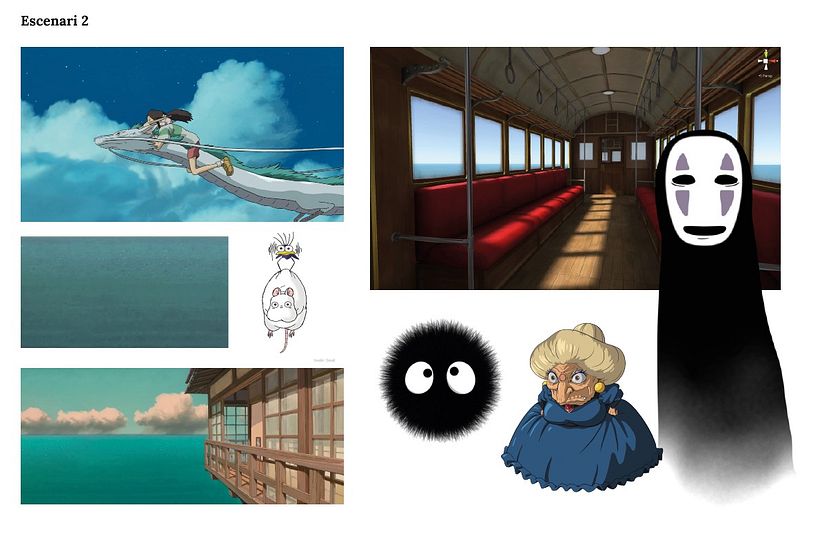 Studio Ghibli Proyecto Animacion en After Effects 9