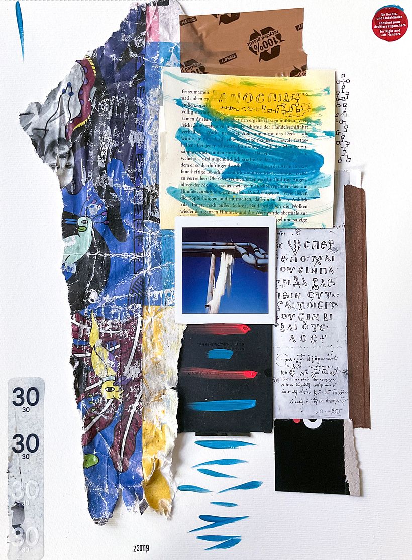 My project for course: Creative Artist's Diary: Define Your Visual Language 14