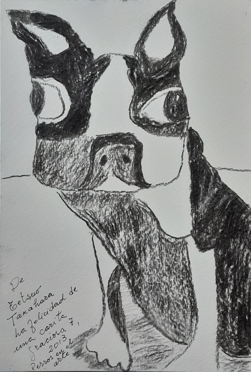 Mi Proyecto del curso: Retrato artístico al carboncillo: creando atmósferas 5