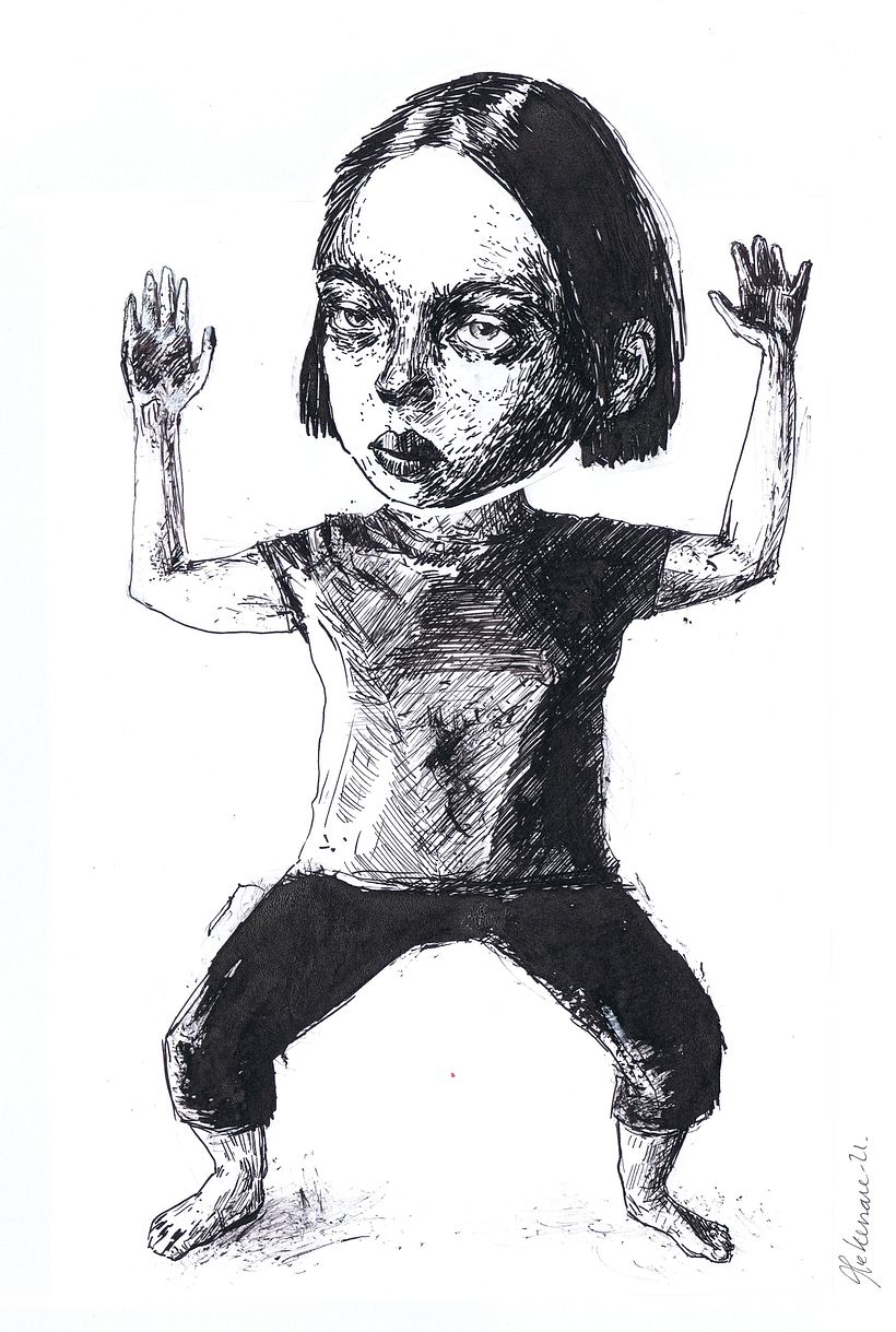 Zen Horror Show_Yoga, arthrose et tronçonneuse 11