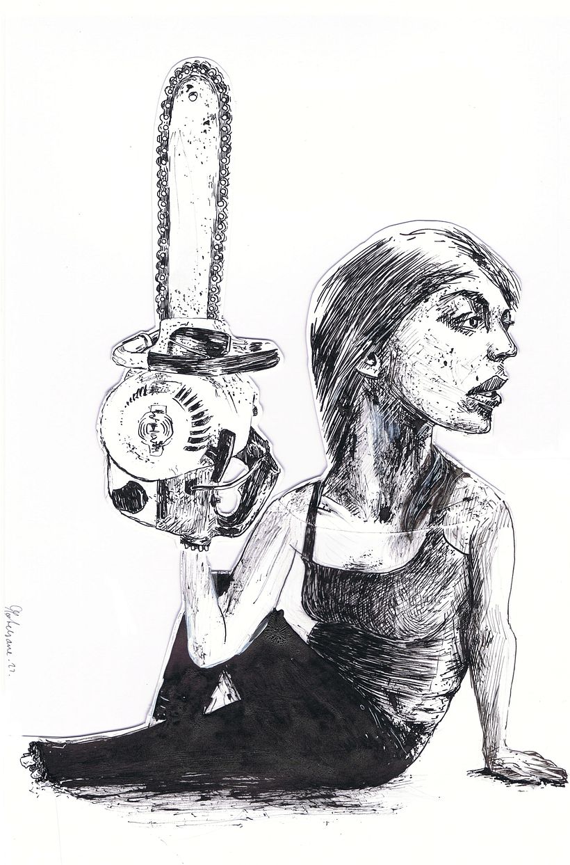 Zen Horror Show_Yoga, arthrose et tronçonneuse 12