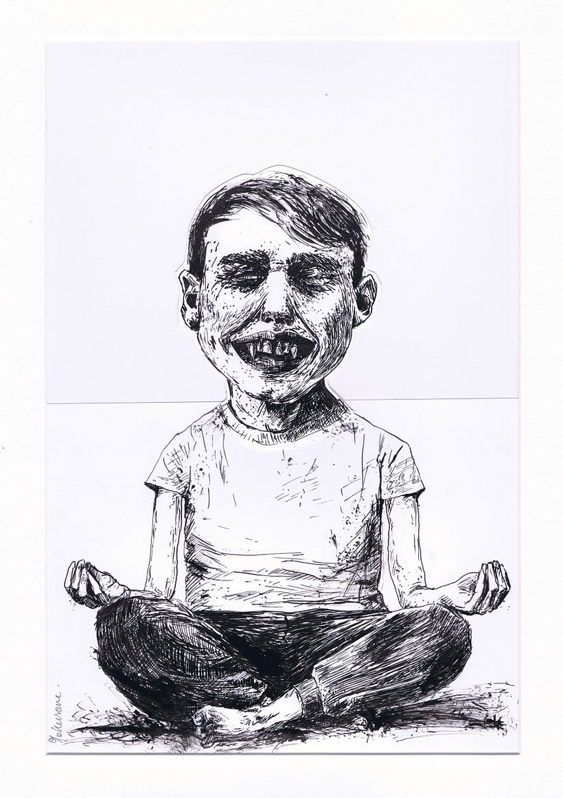 Zen Horror Show_Yoga, arthrose et tronçonneuse 13
