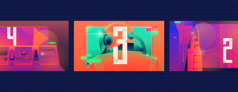 Domestika Reel Intro Project Course 7