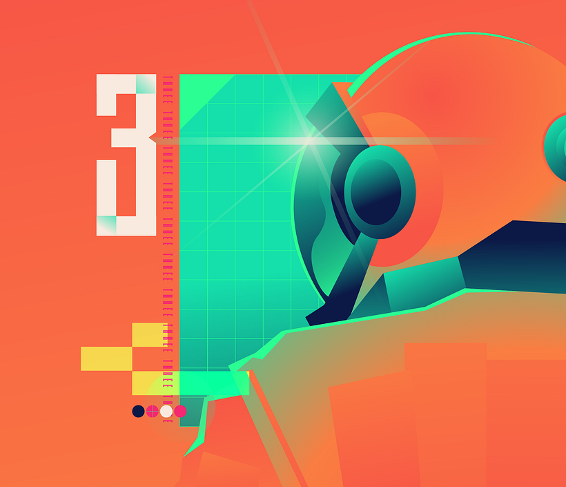 Domestika Reel Intro Project Course 9