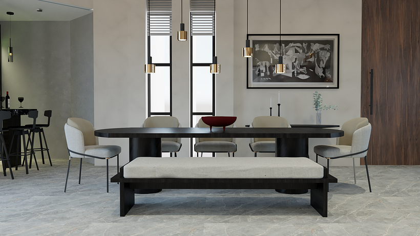 Mi proyecto del curso: Visualización arquitectónica con V-Ray para SketchUp 5