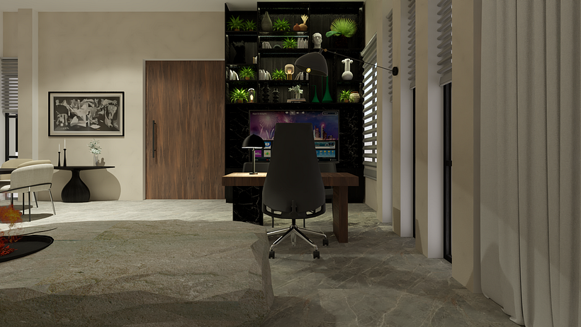 Mi proyecto del curso: Visualización arquitectónica con V-Ray para SketchUp 6