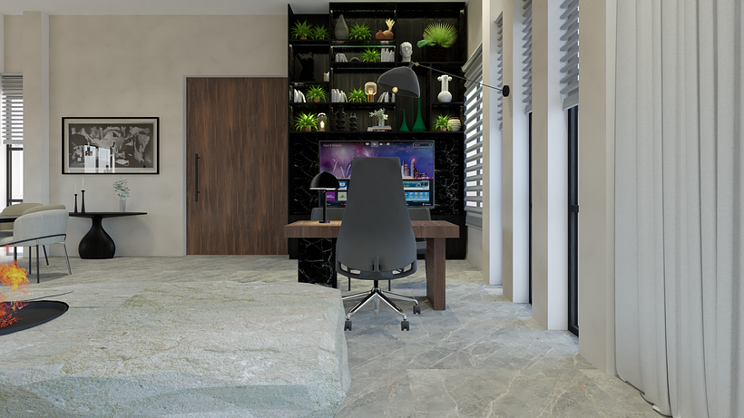 Mi proyecto del curso: Visualización arquitectónica con V-Ray para SketchUp 7
