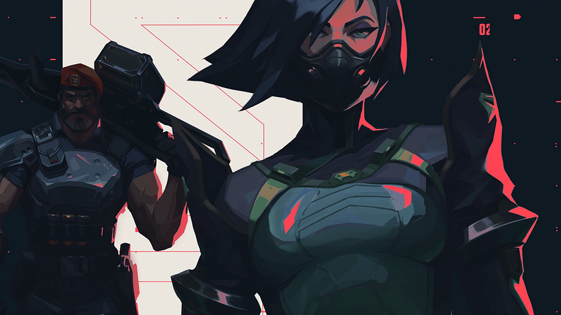 Riot Valorant Promo 5