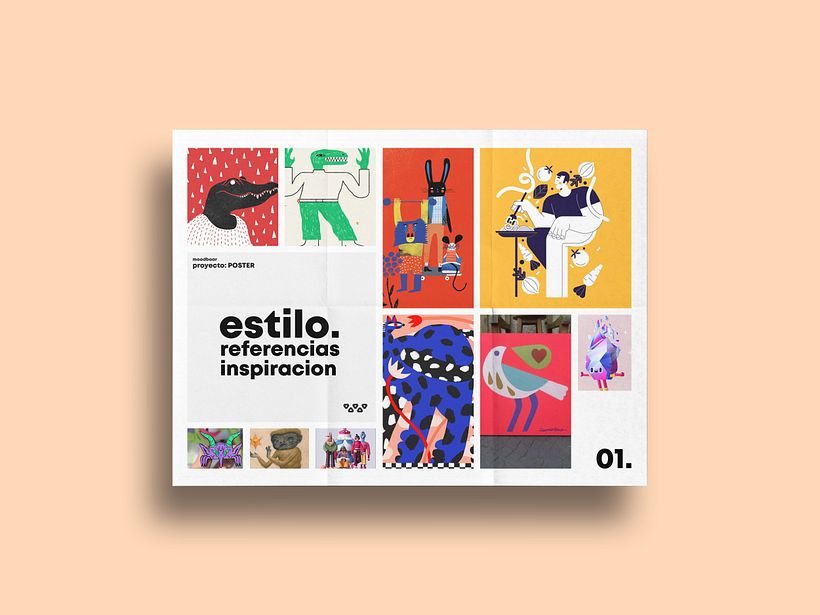 Moodboard de estilo