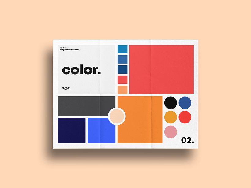 Moodboard de color