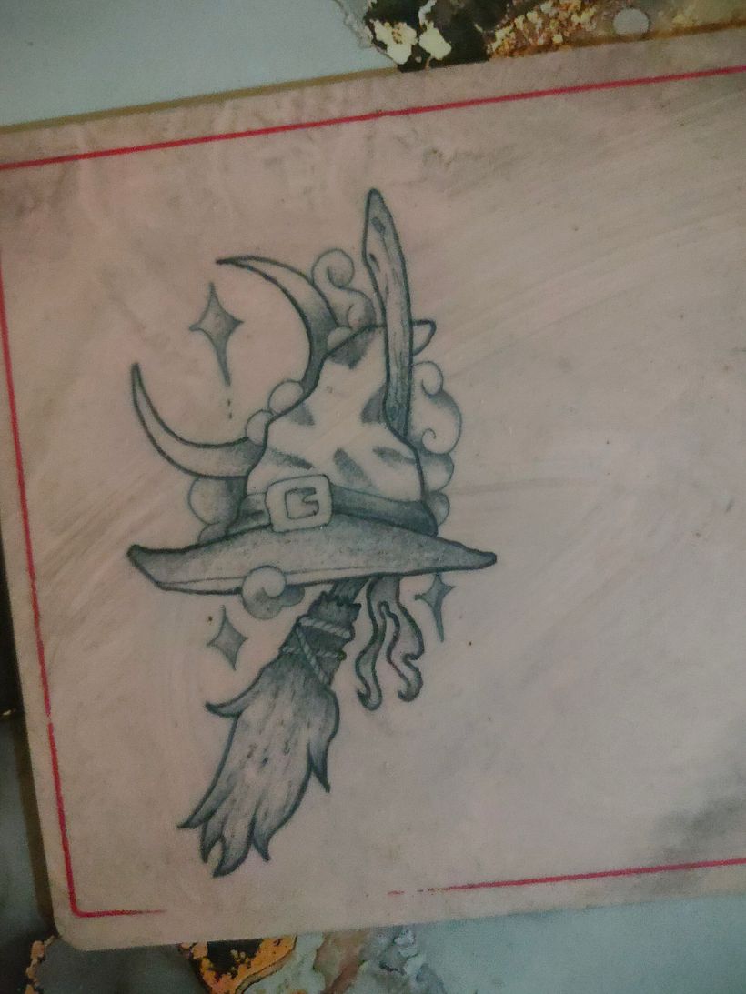 Meu projeto do curso: Tatuagem para principiantes 2
