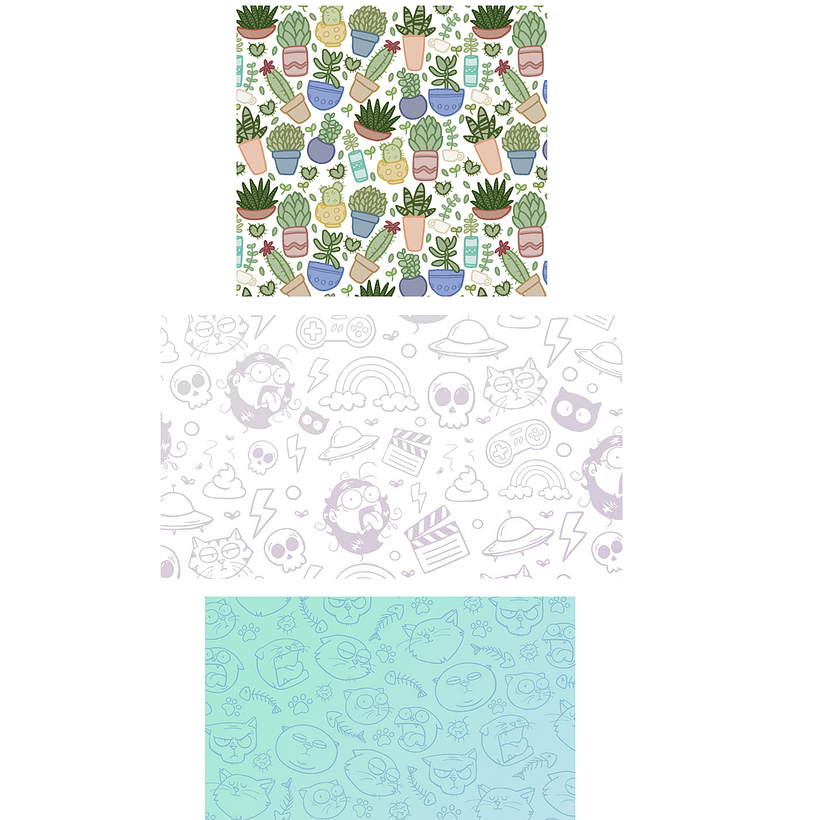 Seamless patterns 1