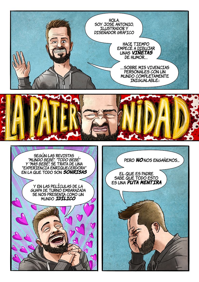 Cómic de humor 3