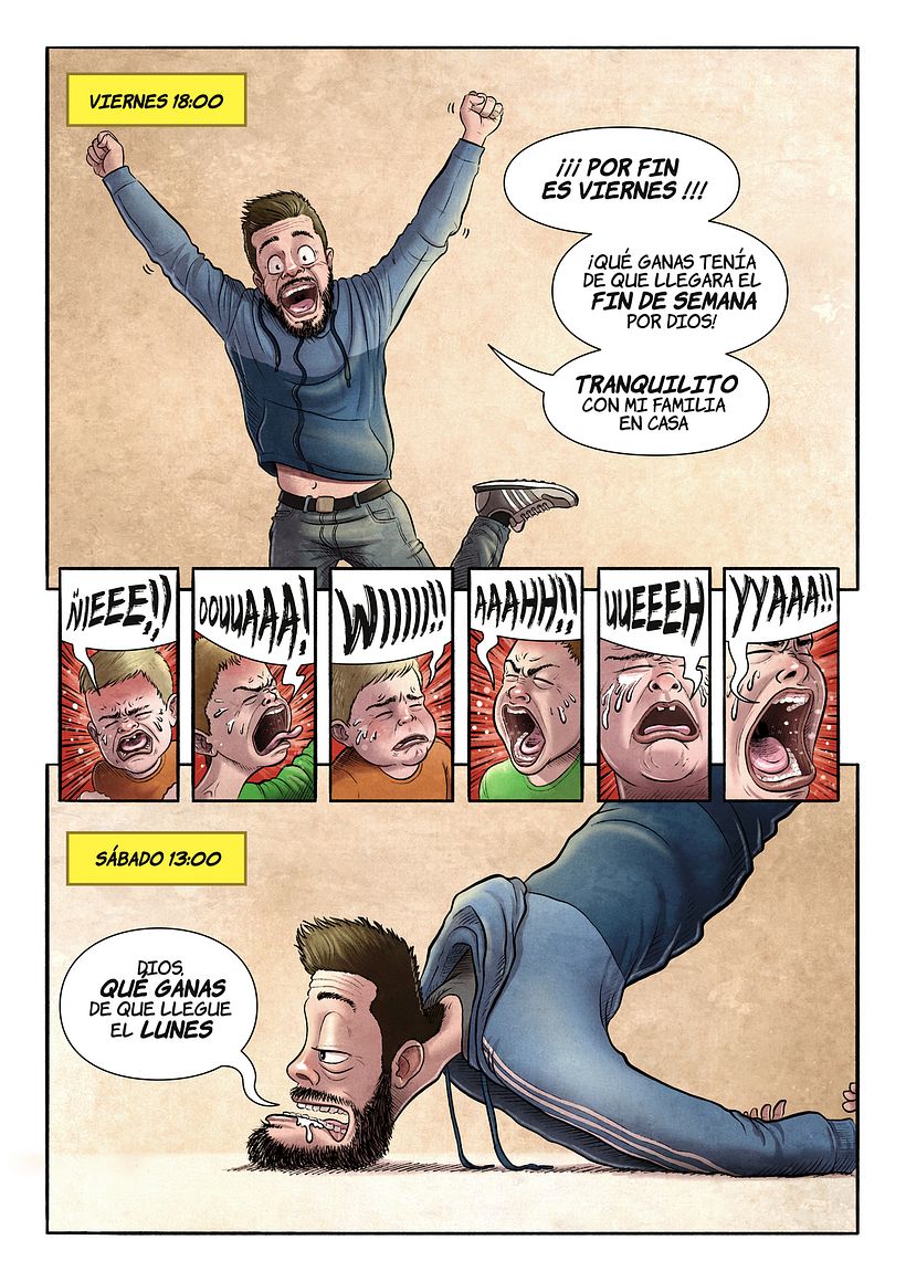 Cómic de humor 14