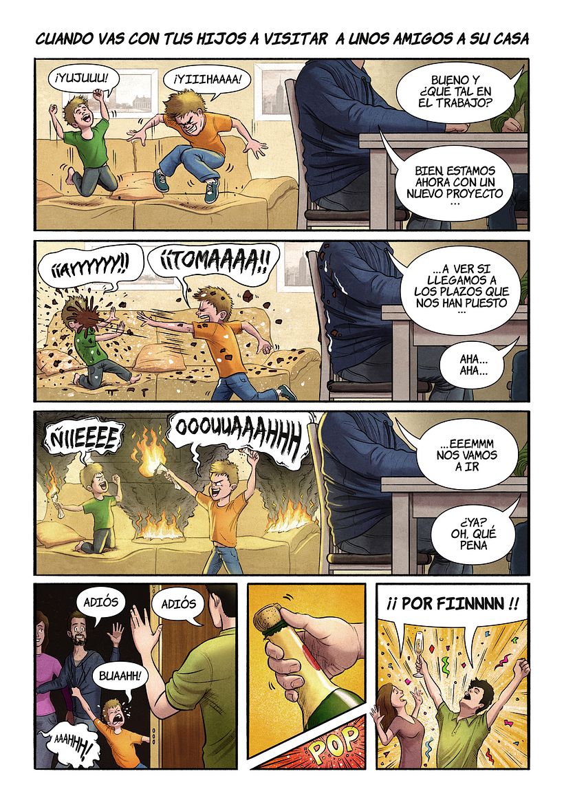 Cómic de humor 15