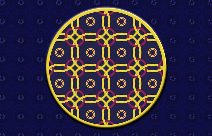 My project for course: Creative Patterns for Graphic Design 6