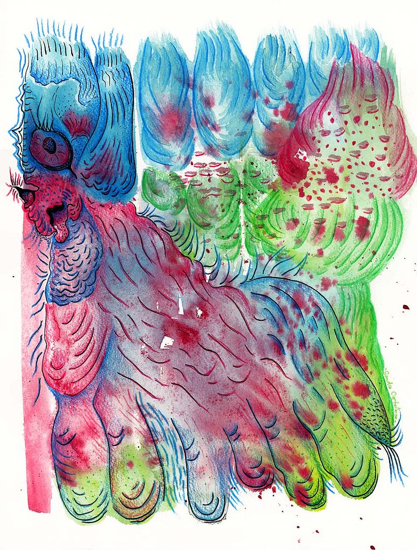 Six-legged creature 2