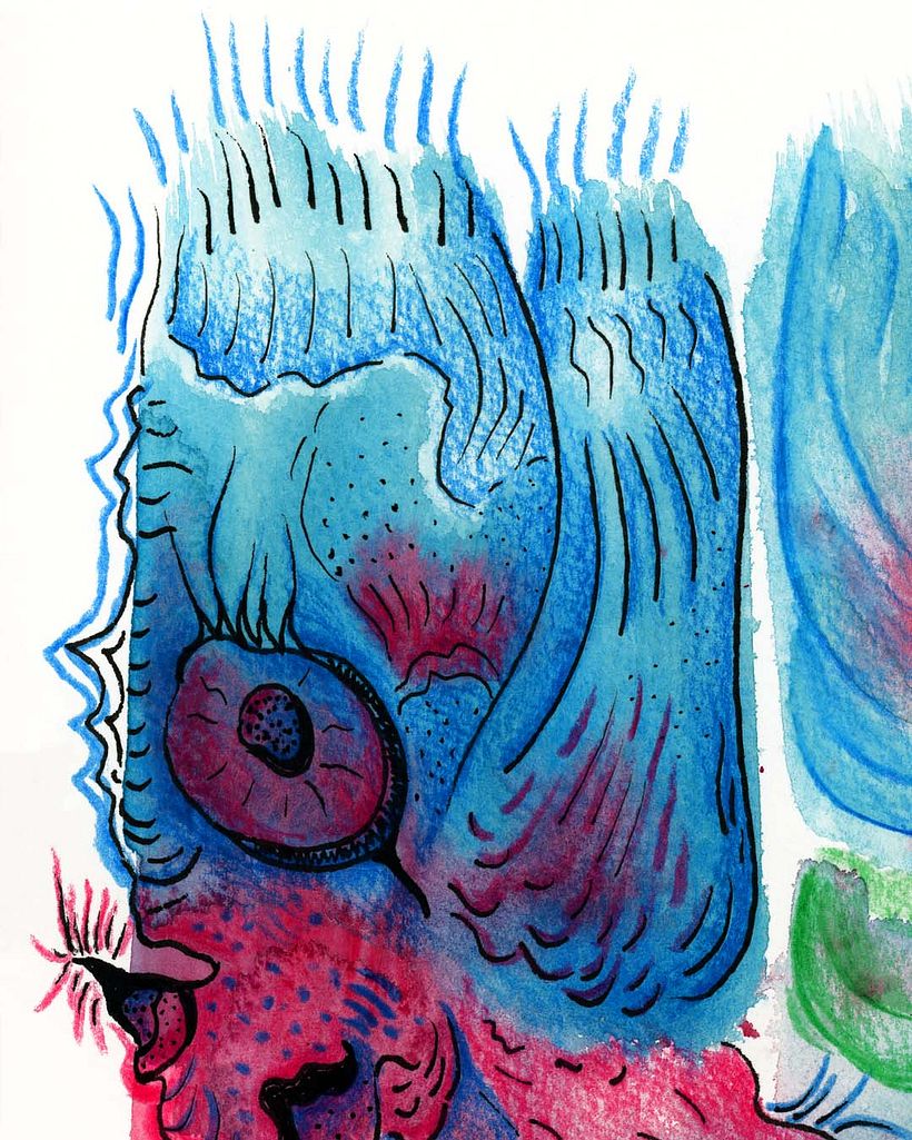 Six-legged creature 4