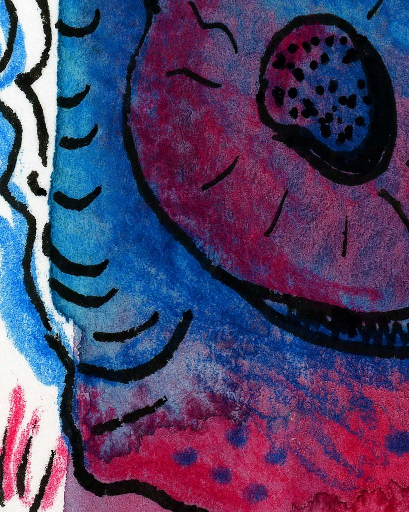Six-legged creature 5