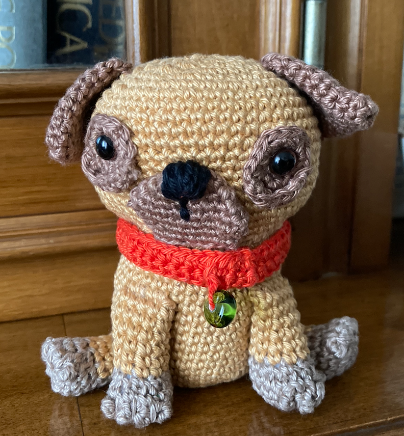 My project for course: Crochet Techniques: Make Amigurumi Characters - Arts & Crafts