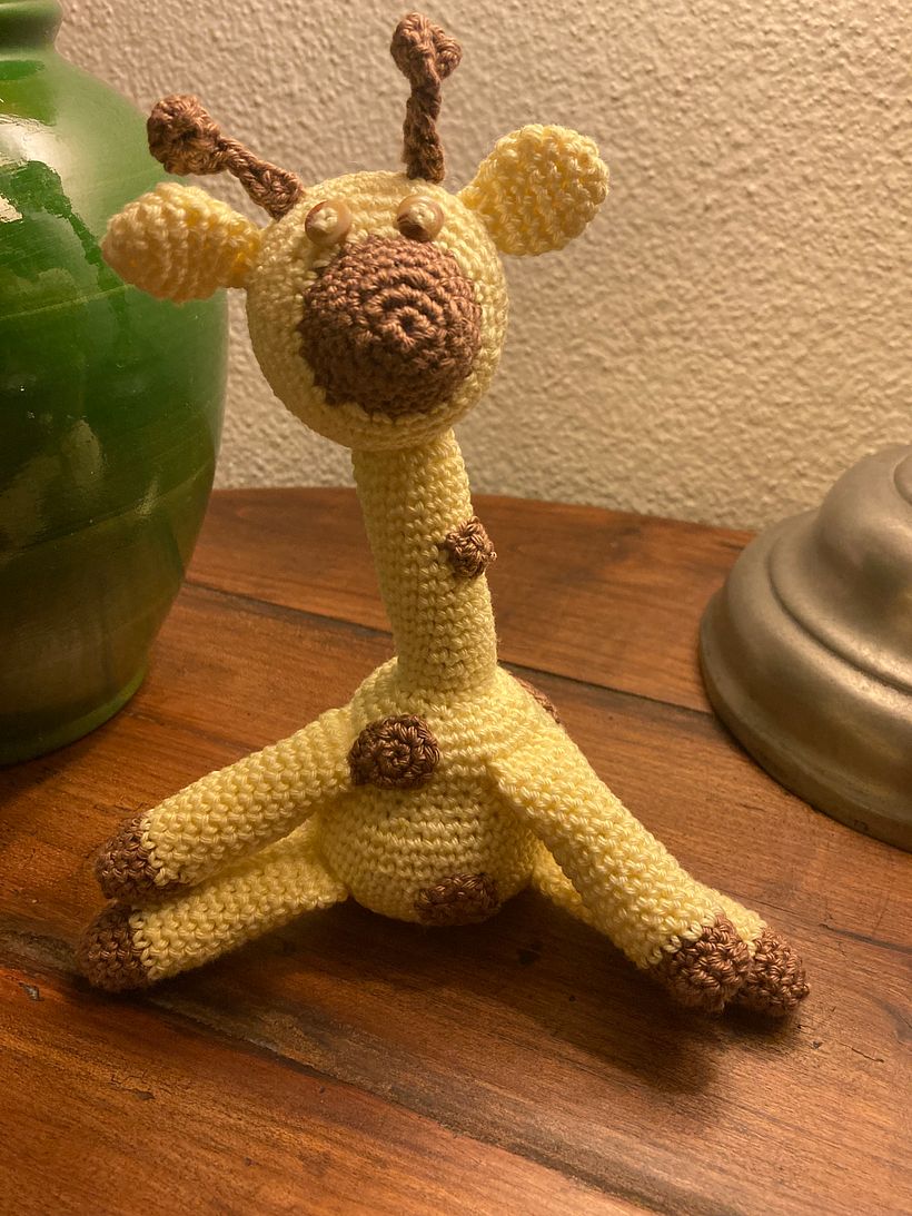 My project for course: Crochet Techniques: Make Amigurumi Characters - Arts & Crafts